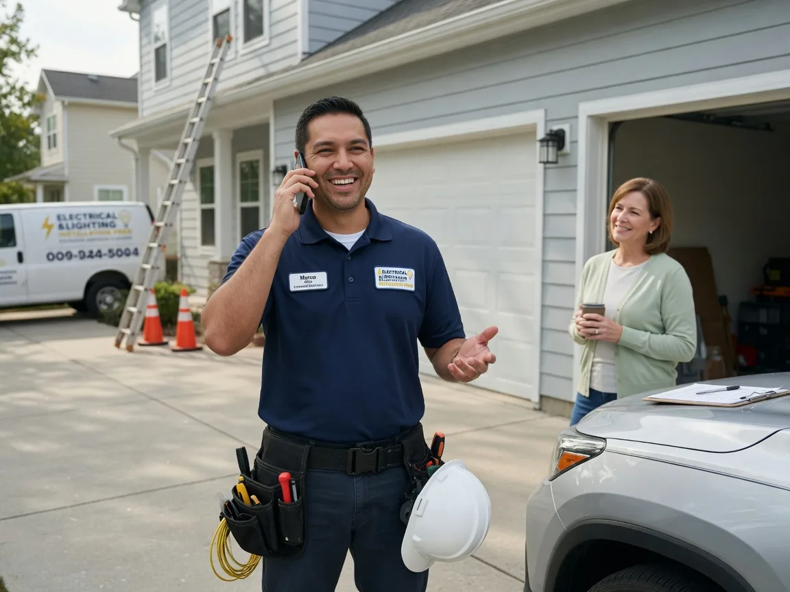 Licensed Electrician Manton, MI FAQs